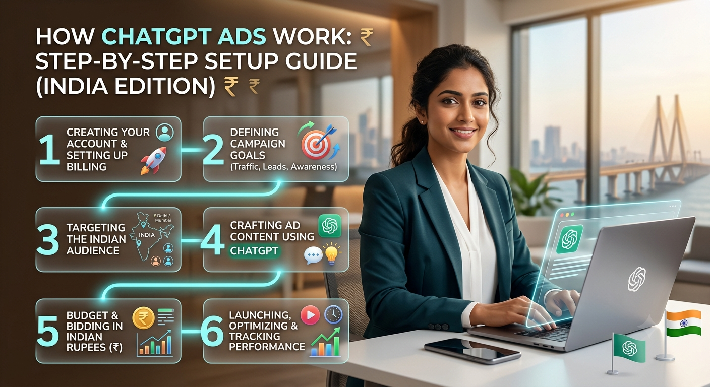 How ChatGPT Ads Work Step by Step Guide