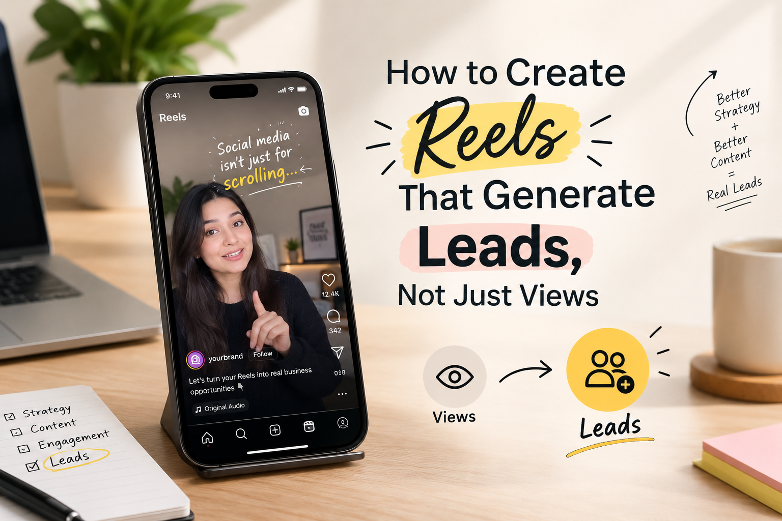 How to Create Reels That Generate Leads