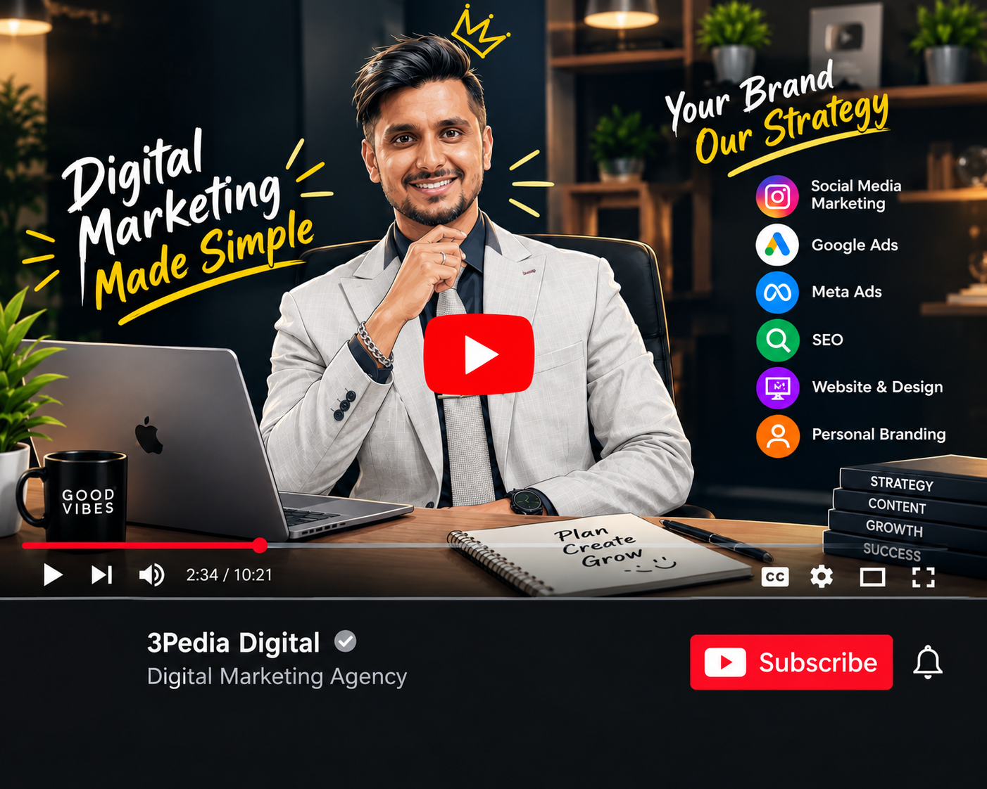 Founder Piyush Thakur Turning Ideas into Impact