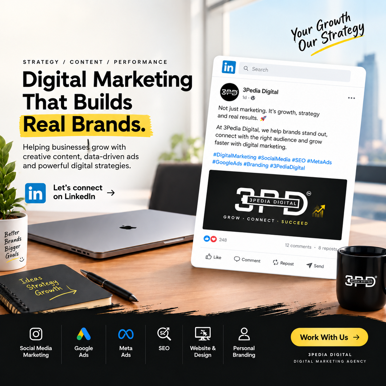 All Your Digital Needs Under One Roof