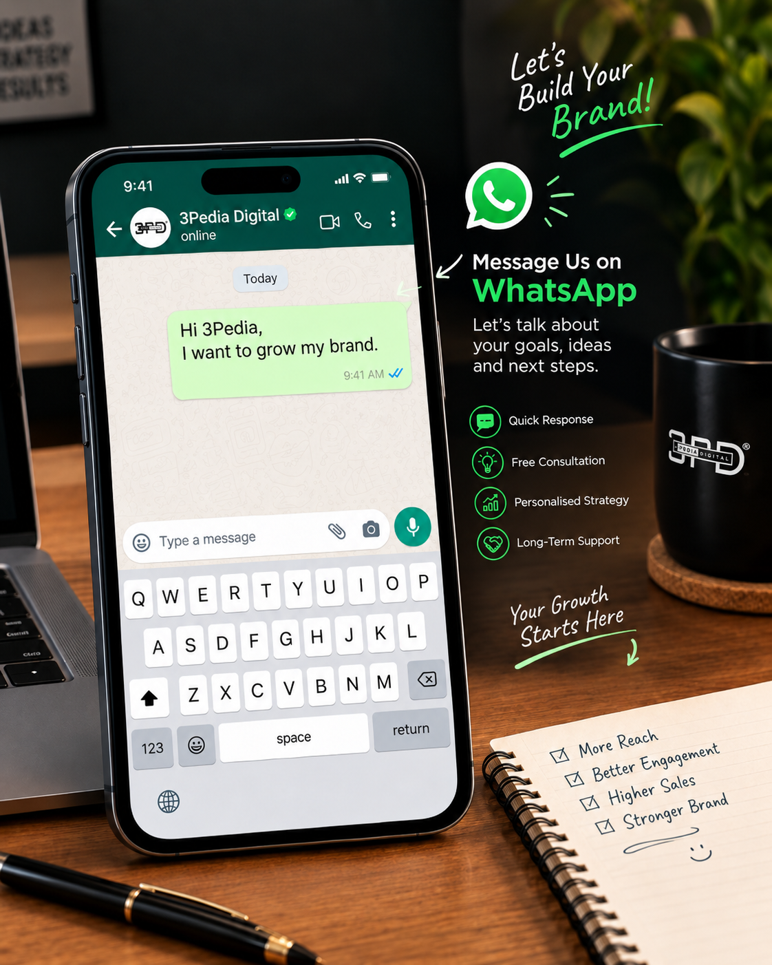 3Pedia Digital Instagram Community