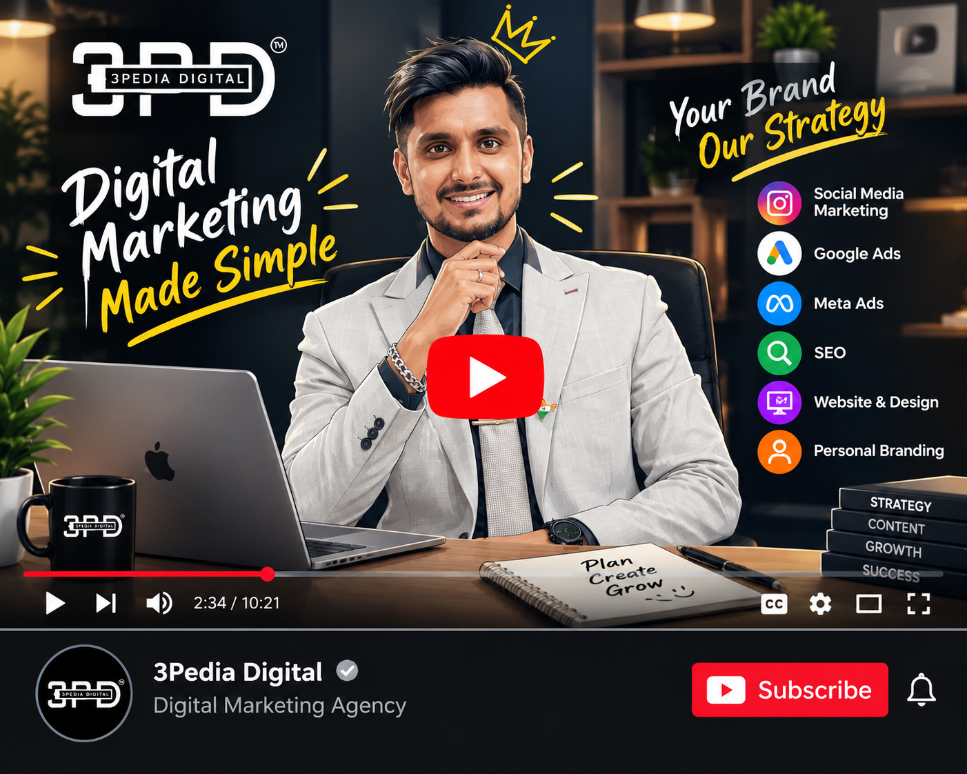 Digital Marketing Made Simple YouTube
